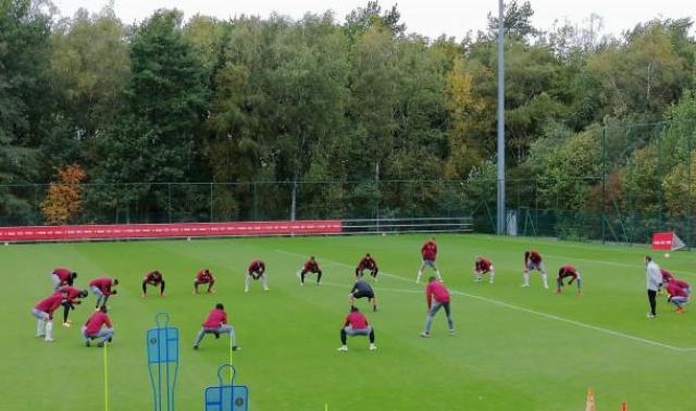 Quatre cas de Covid au Standard 