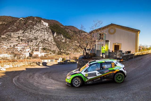 Quatre Liégeois au départ du Rallye de Croatie 