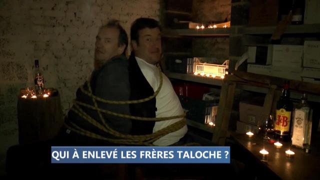Qui a enlevé les Frères Taloche ? .. à voir à la Bouffonnerie 