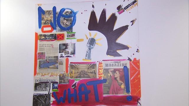R Artist s'expose...dans une banque !