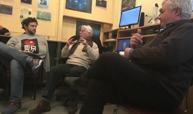 On écoute les météores à l'observatoire de Cointe !