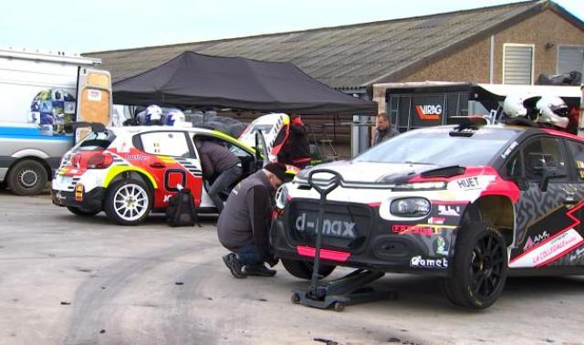 Rallye du Condroz : les Liégeois se préparent