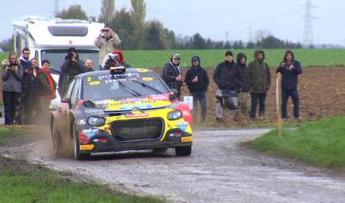 Rallye du Condroz : répétition générale pour les concurrents lors du shakedown à Engis