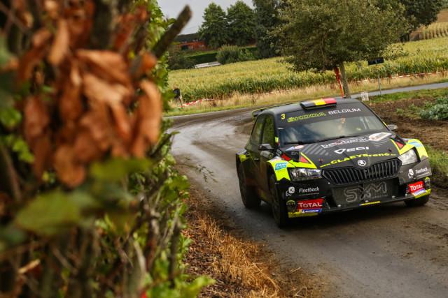 Rallye : le champion de Belgique désigné au Condroz