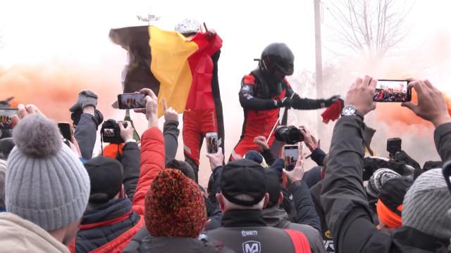 Rallye : Maxime Potty sacré champion de Belgique