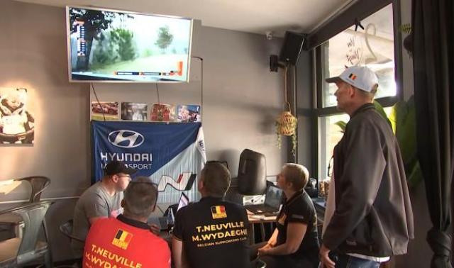 Rallye : un fan club de Thierry Neuville s'implante à Hannut