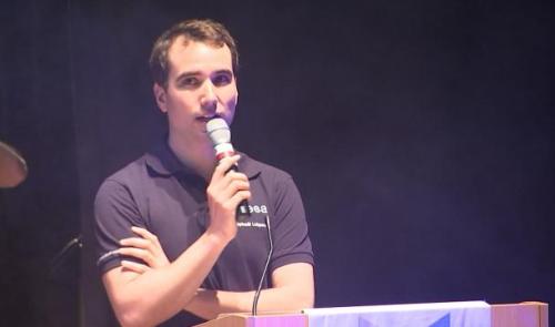 Raphaël Liégeois, un astronaute à l'ULiège