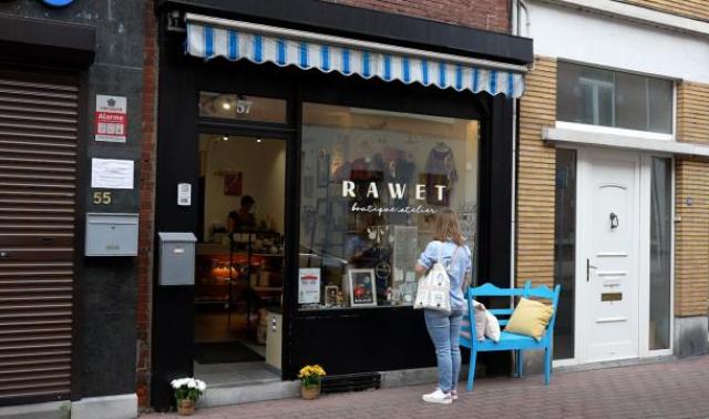 Rawet, boutique atelier de créateurs au centre de Kinkempois