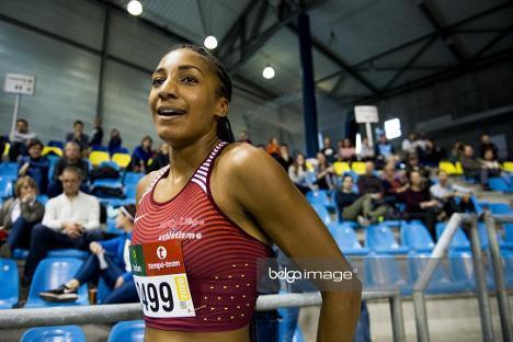 Record de Belgique à la longueur indoor pour Nafi Thiam