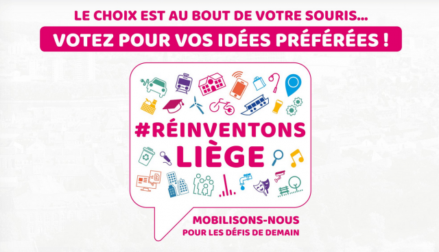 Réinventons Liège : l'heure est aux votes