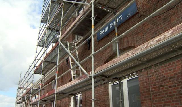 Remicourt : façade rénovée pour la gare 
