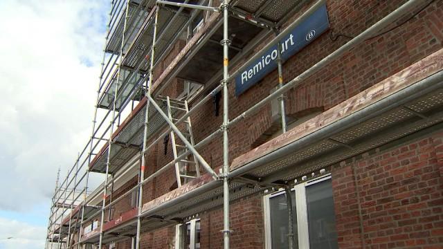 Remicourt : façade rénovée pour la gare 