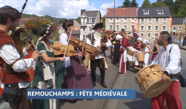 Remouchamps : bientôt la fête médiévale