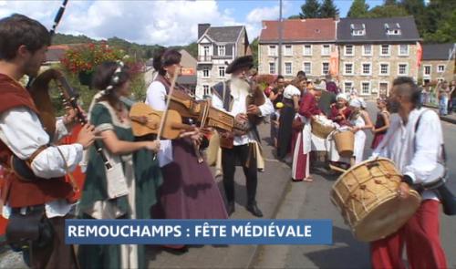 Remouchamps : bientôt la fête médiévale