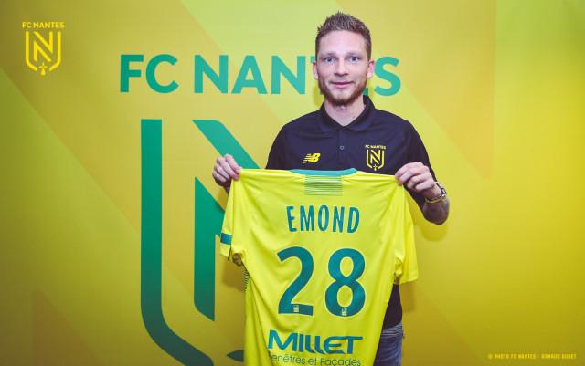 Renaud Emond au FC Nantes jusqu'en 2022  