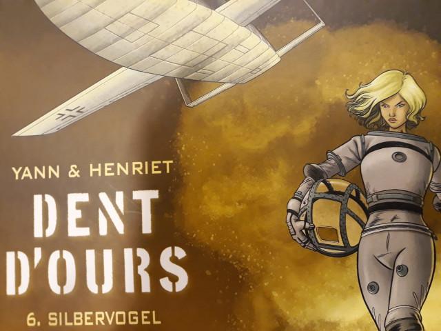 Rencontre avec Alain Henriet le dessinateur de Dent d'ours 
