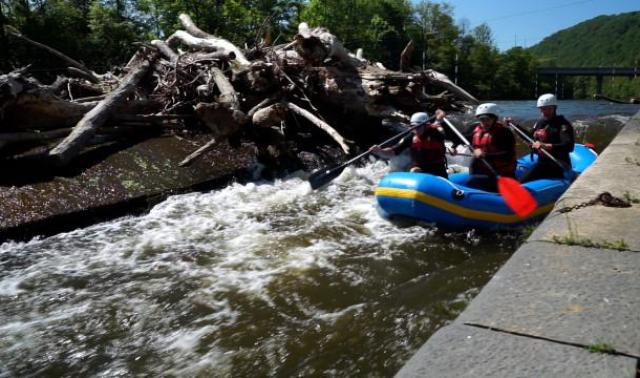 Rencontre avec la seule équipe professionnelle wallonne de rafting