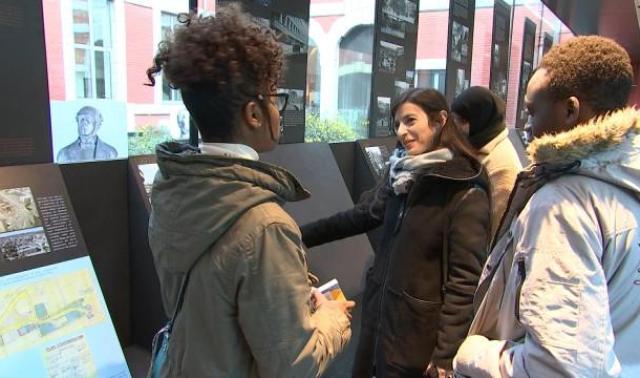Rencontre et échange pour intégrer de jeunes étrangers à Liège 
