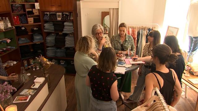 Rencontres entre femmes autour de la slow fashion