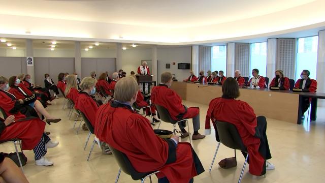 Rentrée judiciaire sous le signe de la COVID