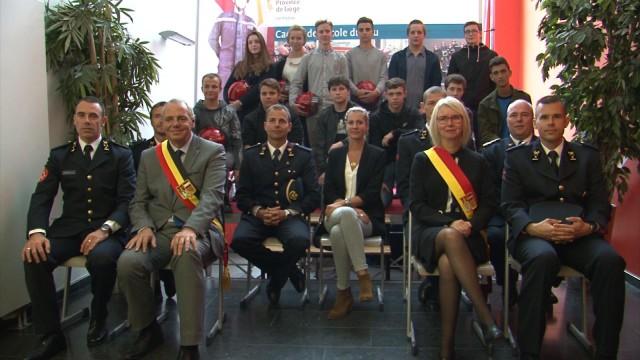 Rentrée pour 66 cadets à l'Ecole du Feu 