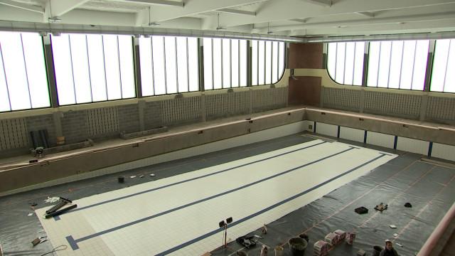 Réouverture de la piscine d'Outremeuse fin de cette année