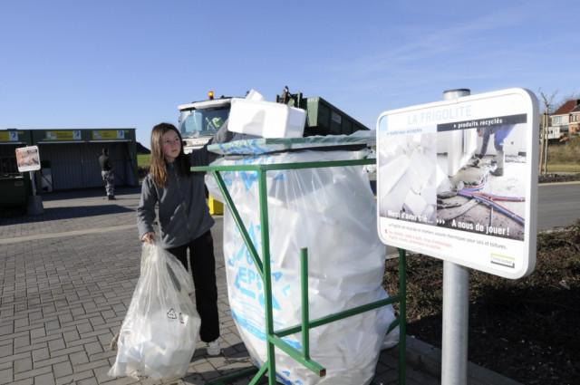 Réouverture progressive des recyparcs du Condroz