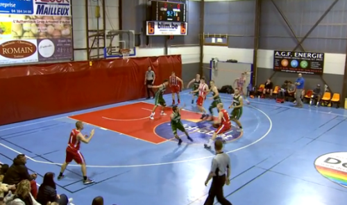 Replay : Basket : Esneux - Comblain