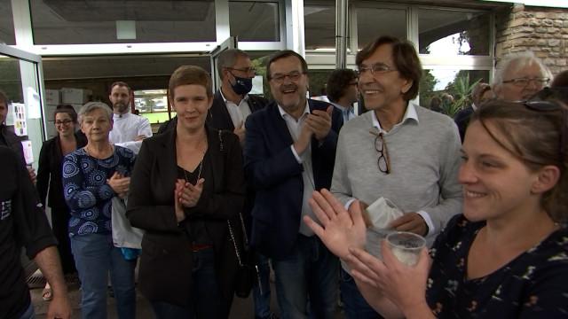 Repas aux sinistrés : gouvernements wallon et fédéral saluent un travail remarquable