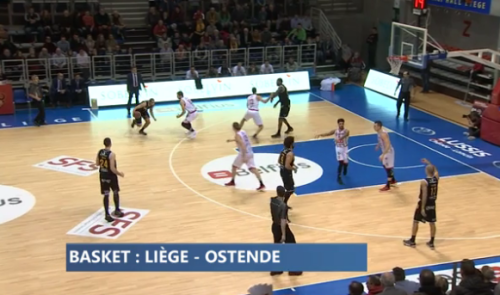 Replay : Anvers - Liège Basket