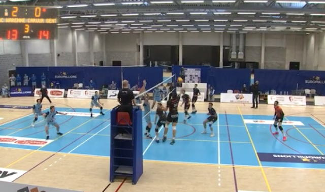 Replay du match VBC Waremme - Gand