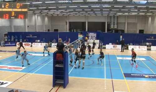 Replay du match VBC Waremme - Gand
