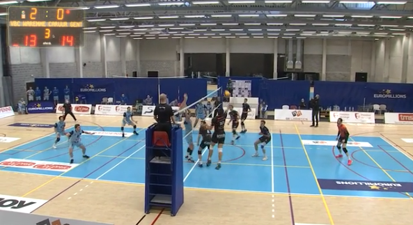 Replay du match VBC Waremme - Gand