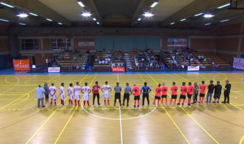 Replay : futsal coupe Roger Vrijens