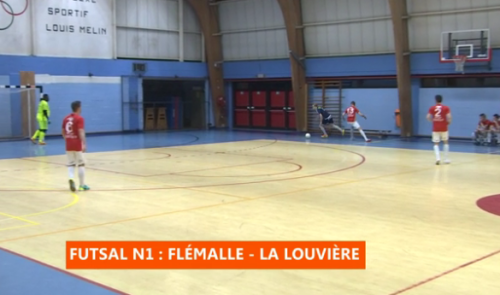 Replay : Futsal : Flémalle - La Louvière