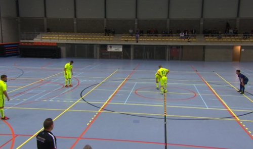 Replay : Futsal Herstal - Anderlecht