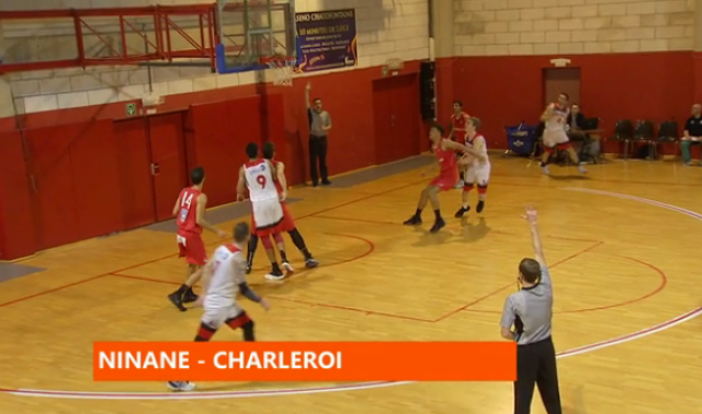 Replay : Ninane - Charleroi B