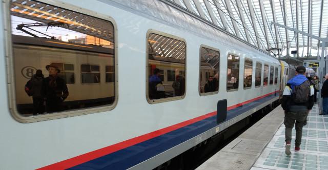 Des travaux sur la ligne ferrioviaire Liège-Bruxelles