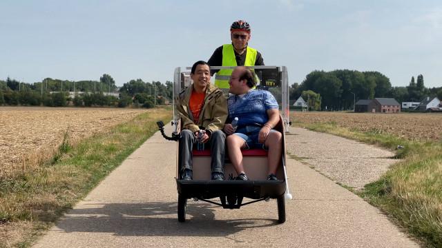 Reprise des échappées hesbignonnes: "des balades à vélo pour tous"