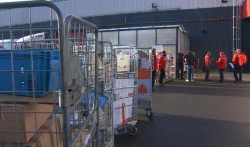 Reprise du travail chez Bpost à Liège après cinq jours de grève