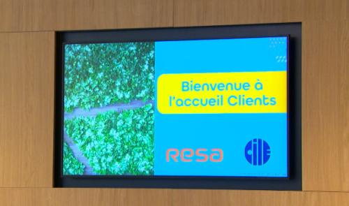 RESA déménage au boulevard d'Avroy à Liège.