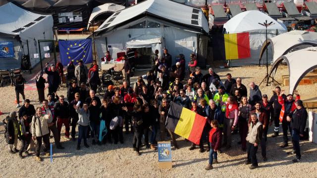 Retour de la mission B-Fast en Turquie : un infirmier en chef du CHC témoigne