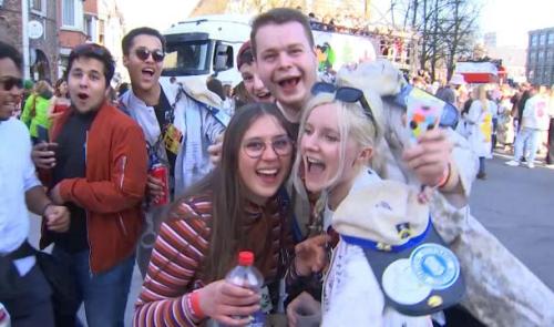 Retour du cortège de la Saint Torè mais sans Torè !