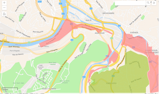 Retour du gaz : une carte interactive sur le site de Resa