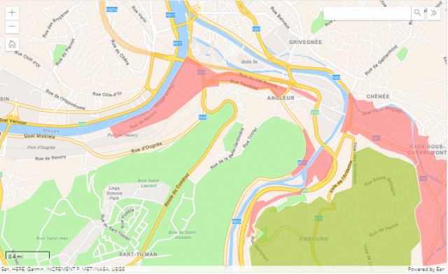 Retour du gaz : une carte interactive sur le site de Resa