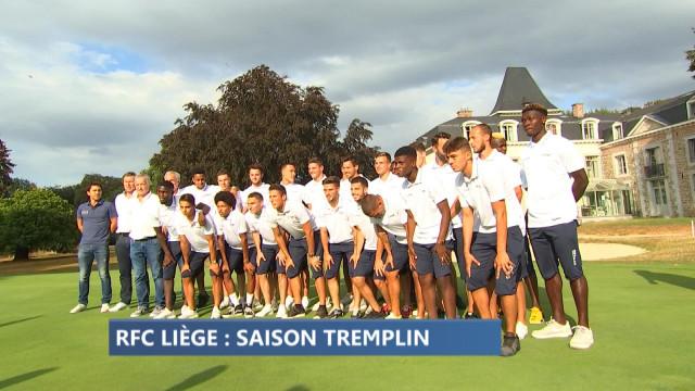 RFC Liège: une saison tremplin