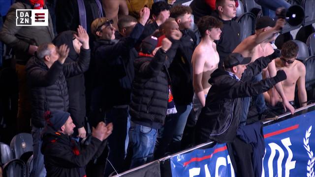 Lambot : "Une grosse prestation pour faire plaisir aux fans à distance" 