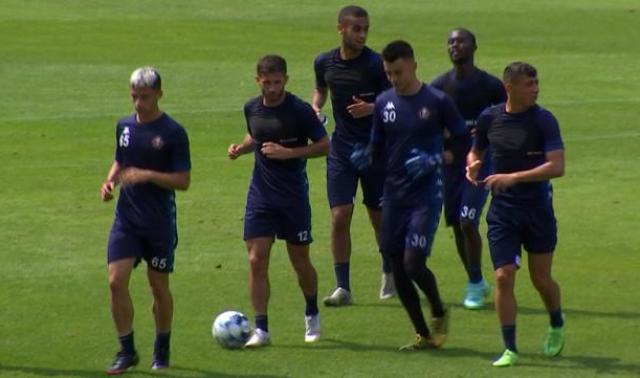 RFC Seraing: l'enthousiasme pour compenser l'inexpérience