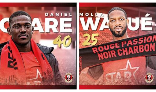 La défense de Seraing accueille Daniel Oparé et Molla Wagué 