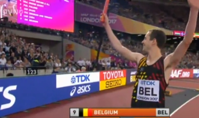 Robin Vanderbemden, le Liégeois des Belgian Tornados
